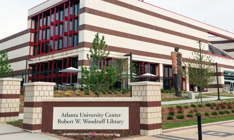 Robert W. Woodruff Library at Atlanta University Center 768x458