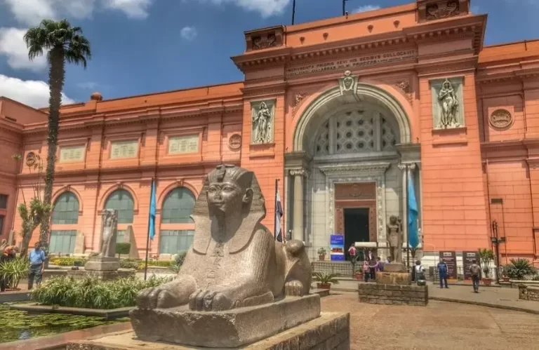 the Egyptian Museum Cairo 768x499