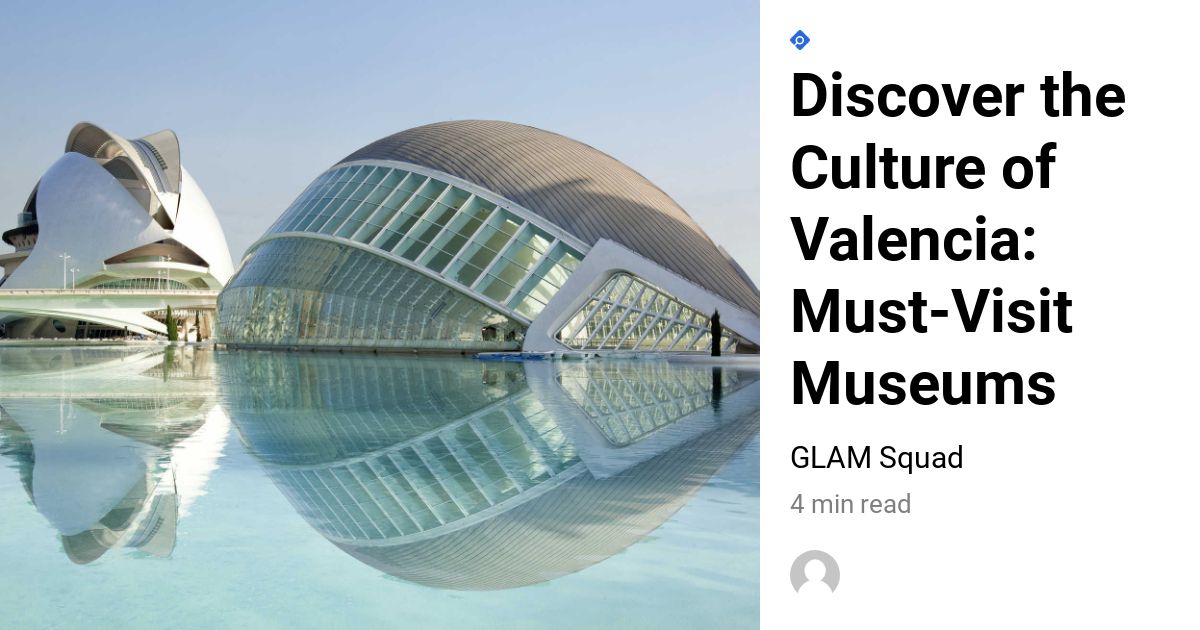 Wunderschone Museums In Valencia Ebenbild