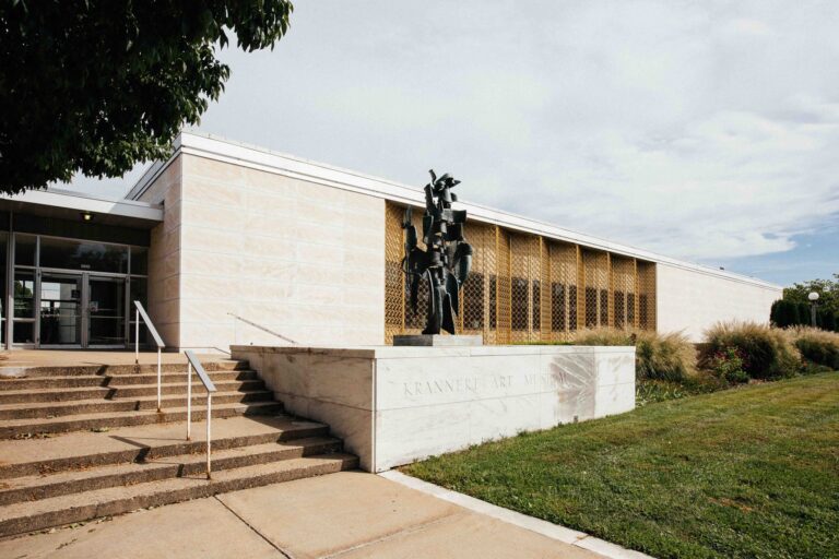 krannert art museum exterior 768x512