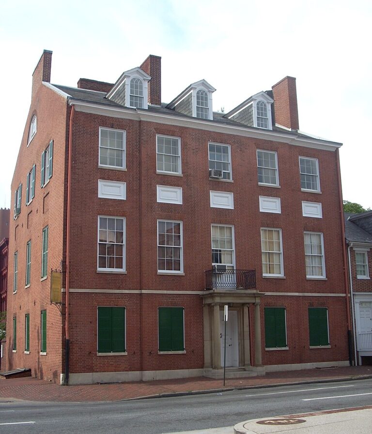 carroll mansion 768x894