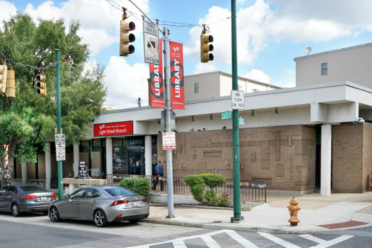 Light Street Branch 768x512