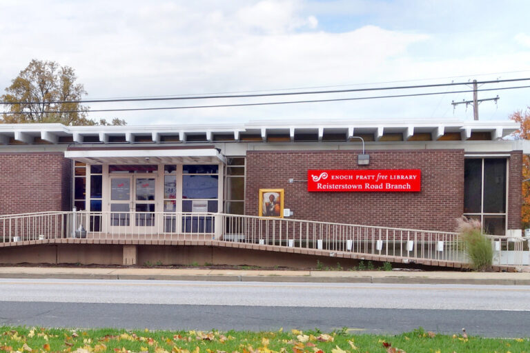 Reisterstown Road Branch 768x512