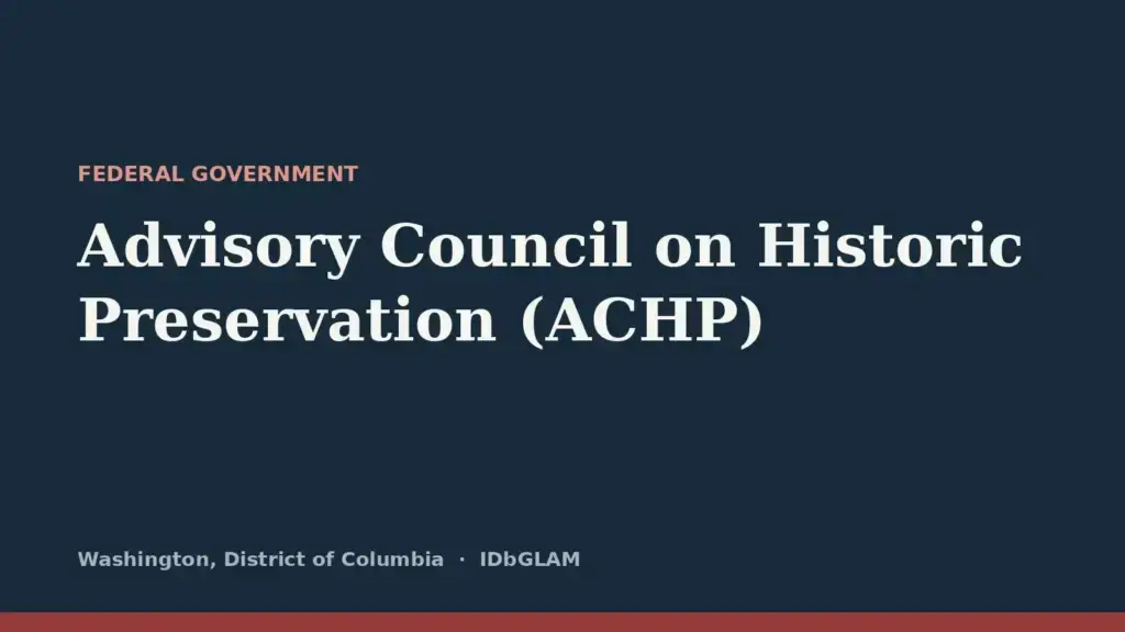 idbg pro advisory council on historic preservation achp banner 2 1024x576
