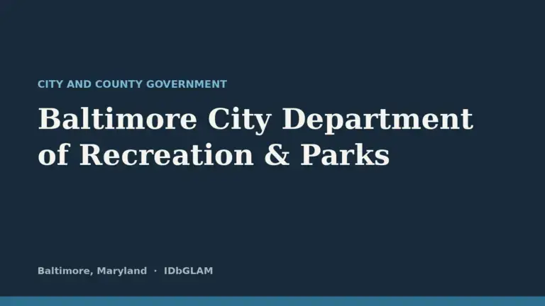 idbg pro baltimore city department of recreation and parks banner 1 768x432