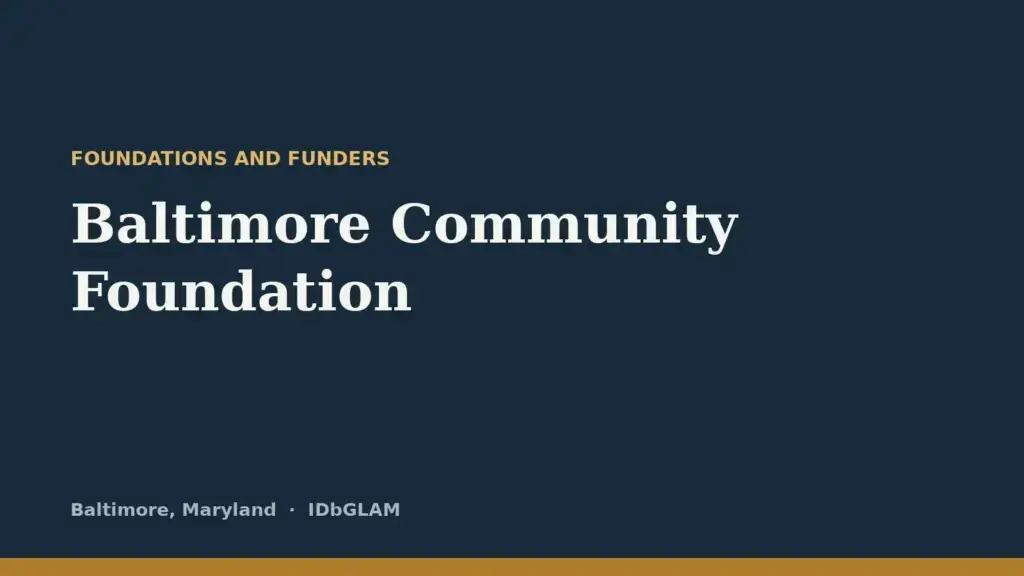 idbg pro baltimore community foundation banner 1 1024x576