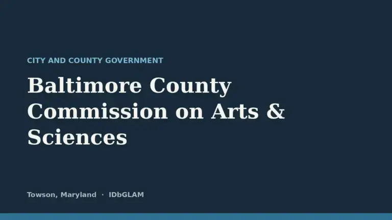 idbg pro baltimore county commission on arts and sciences banner 1 768x432