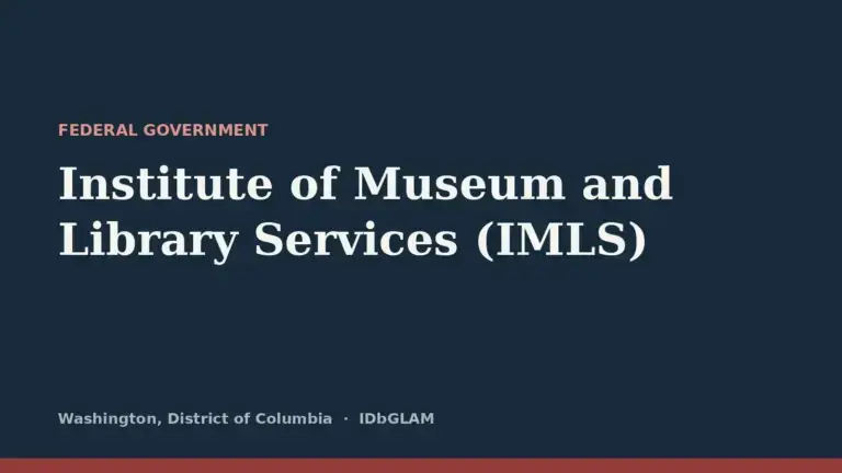 idbg pro institute of museum and library services imls banner 1 768x432