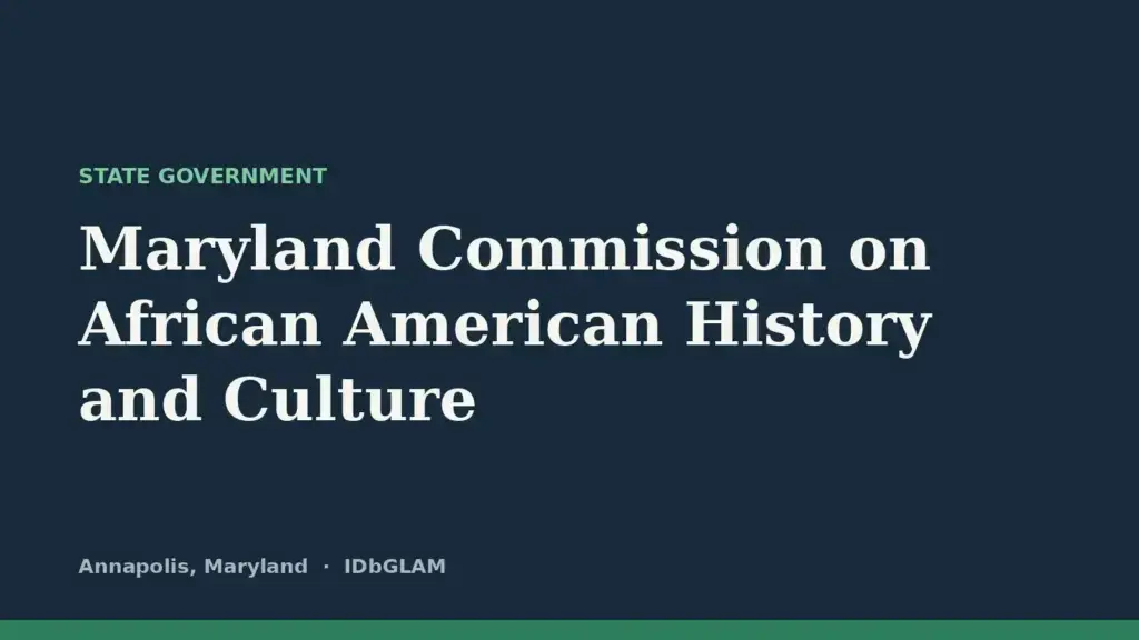 idbg pro maryland commission on african american history and culture banner 1 1024x576