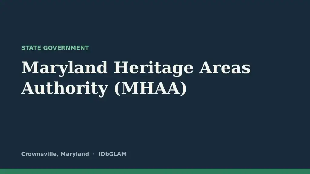 idbg pro maryland heritage areas authority mhaa banner 1 1024x576