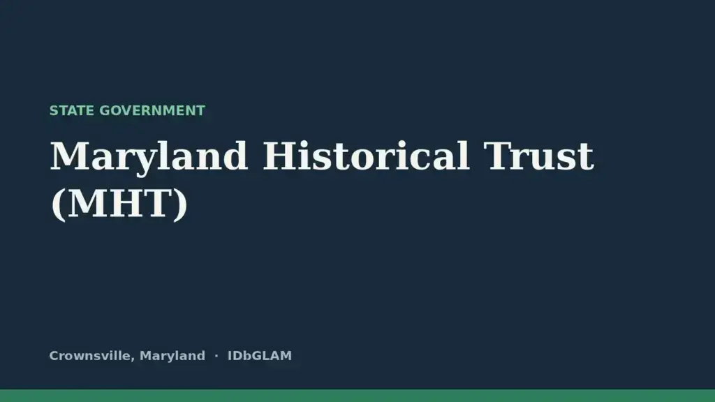 idbg pro maryland historical trust mht banner 1 1024x576
