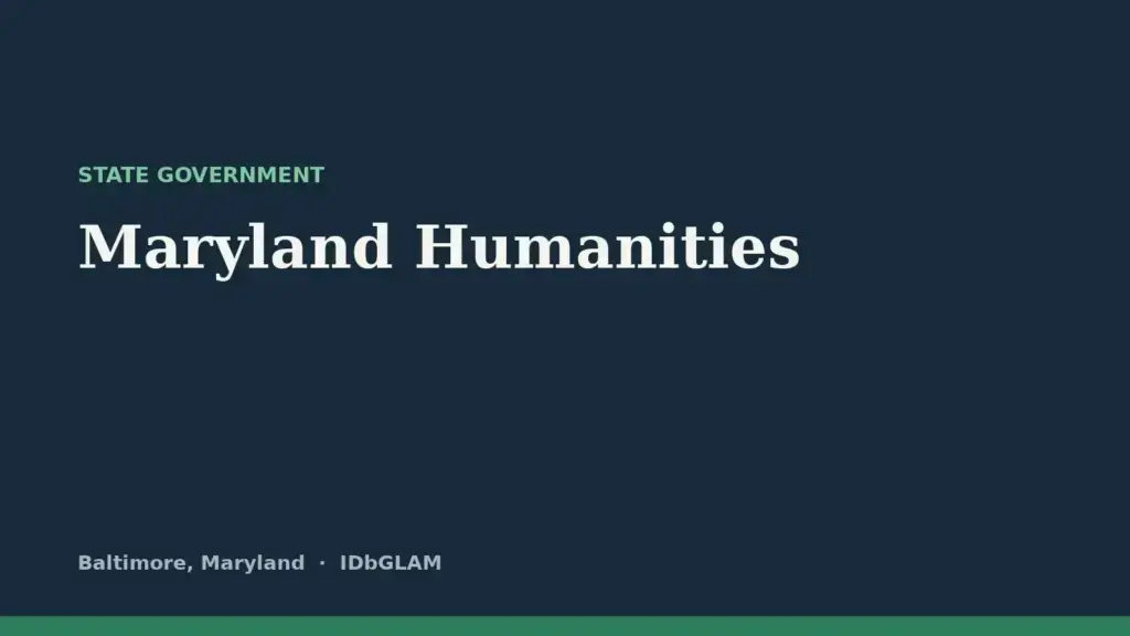 idbg pro maryland humanities banner 1 1024x576