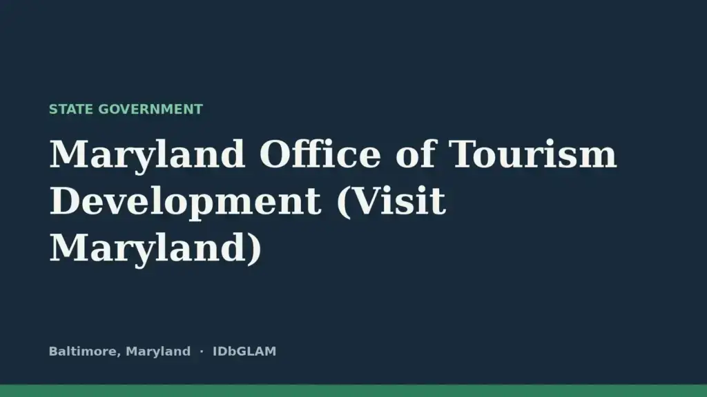 idbg pro maryland office of tourism development visit maryland banner 1 1024x576
