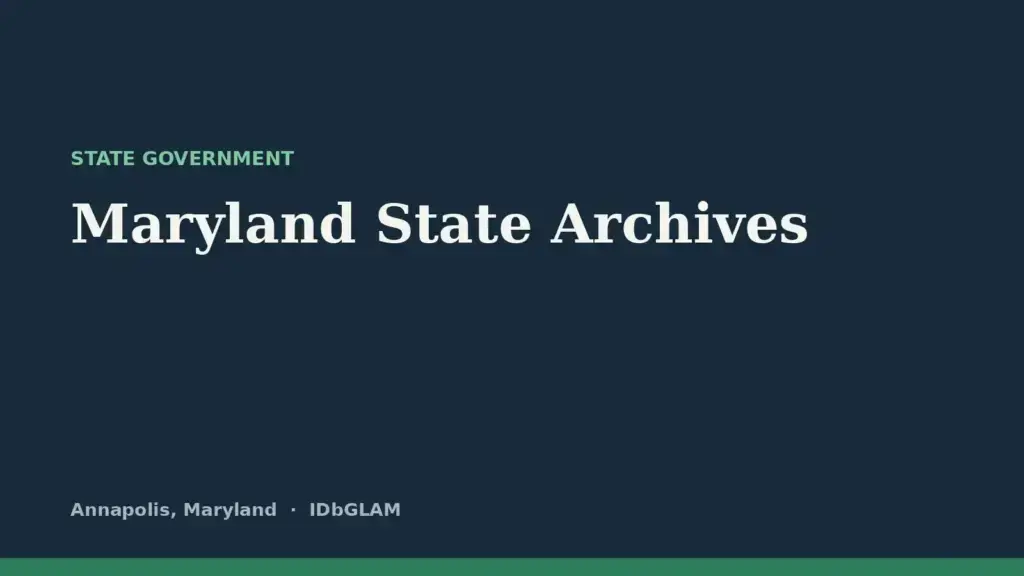idbg pro maryland state archives banner 1 1024x576