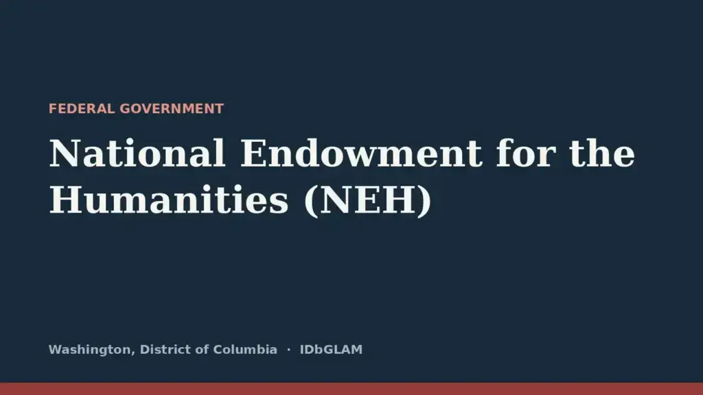 idbg pro national endowment for the humanities neh banner 1 1024x576