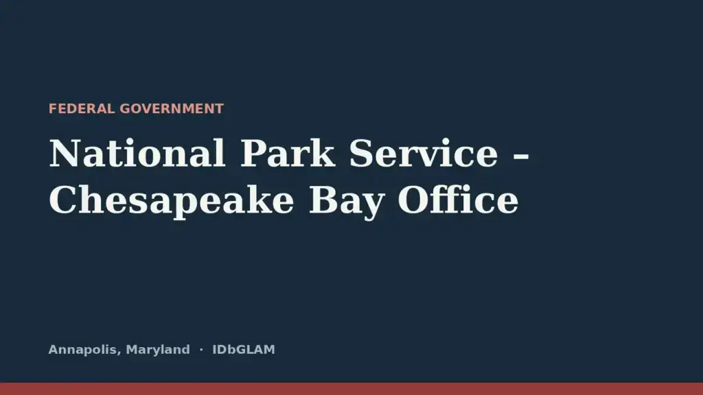 idbg pro national park service chesapeake bay office banner 1 1024x576