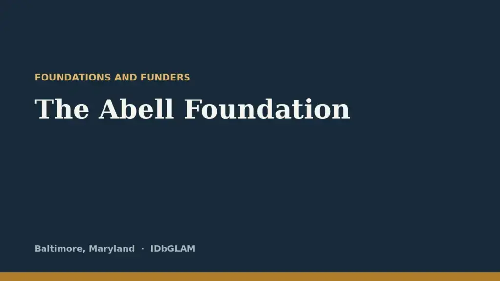 idbg pro the abell foundation banner 1 1024x576